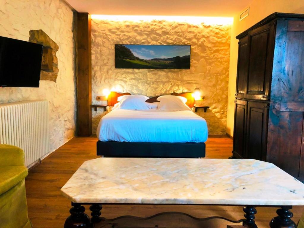 Posada La Torre De La Quintana لييندو المظهر الخارجي الصورة